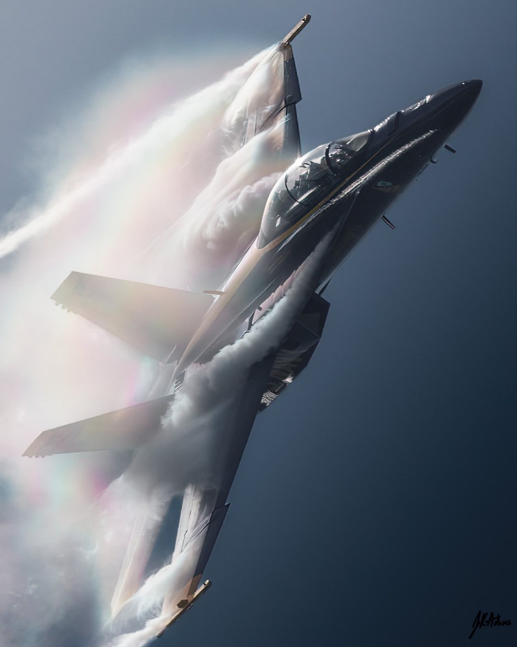 美海军蓝色天使飞行表演队倾情演出·再加上优秀的航空摄影团队.