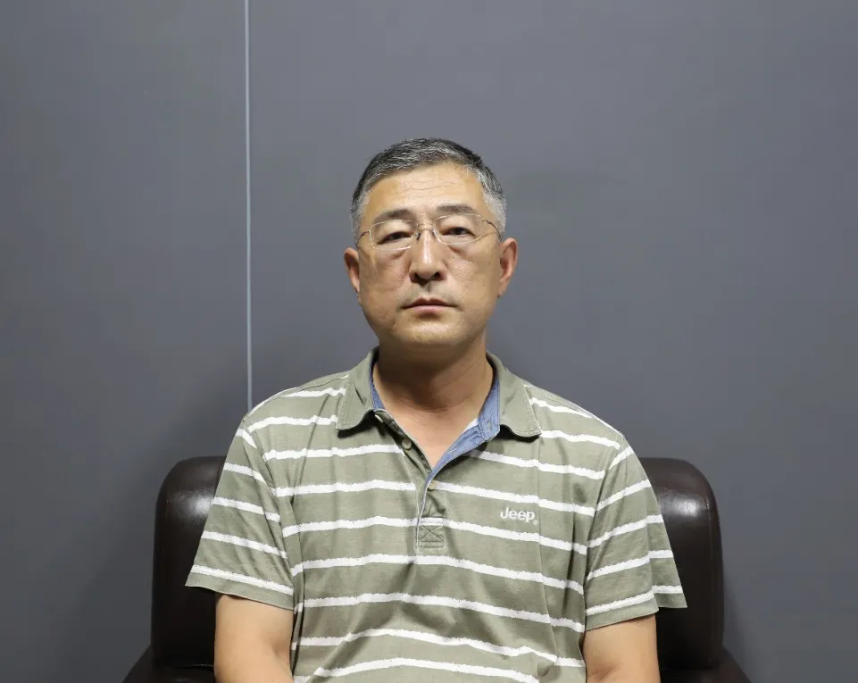 大连沙河口区住房和城市建设局市政公用建设科科长罗琦接受调查