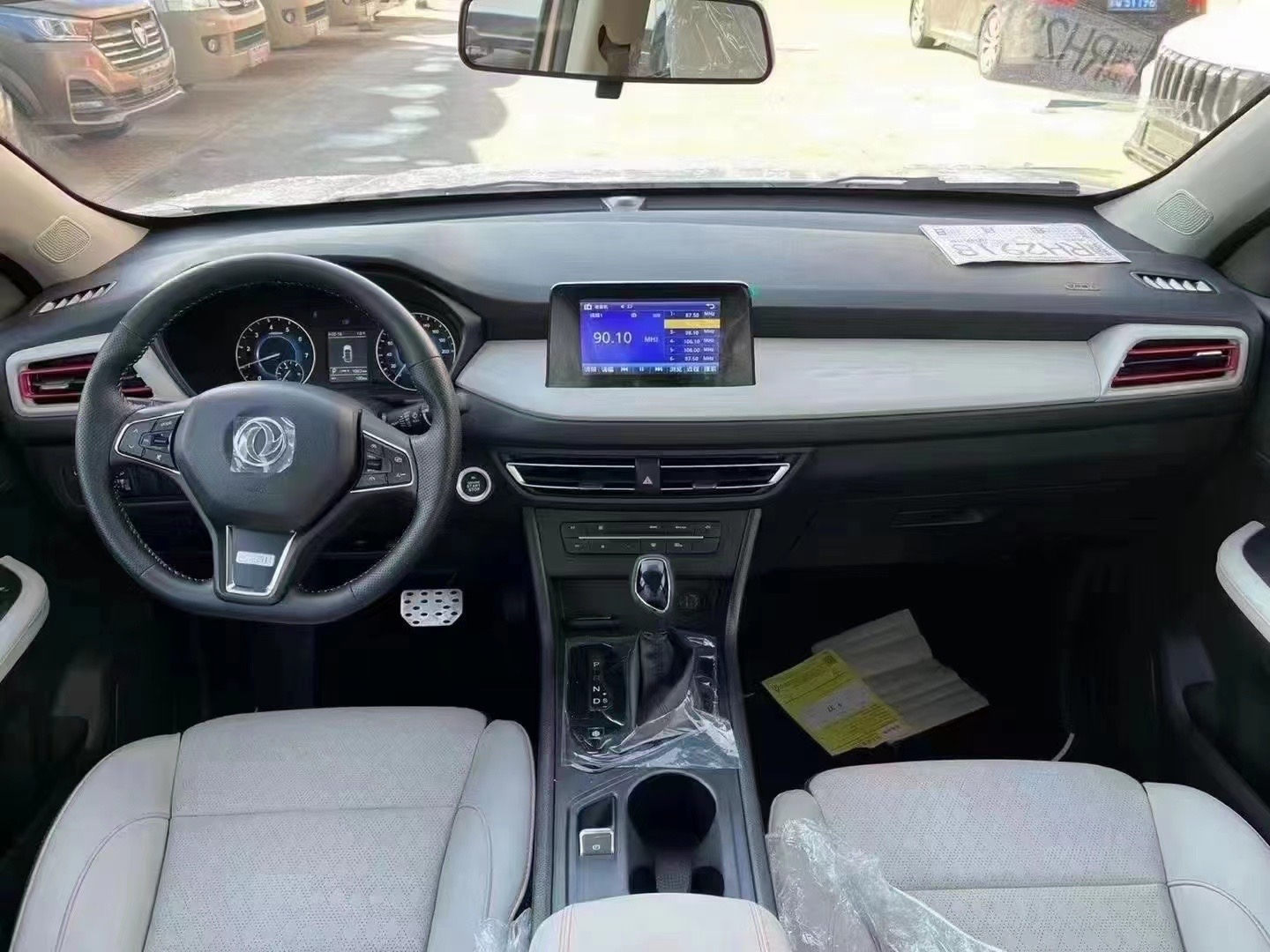 带京牌检测车 东风风光560