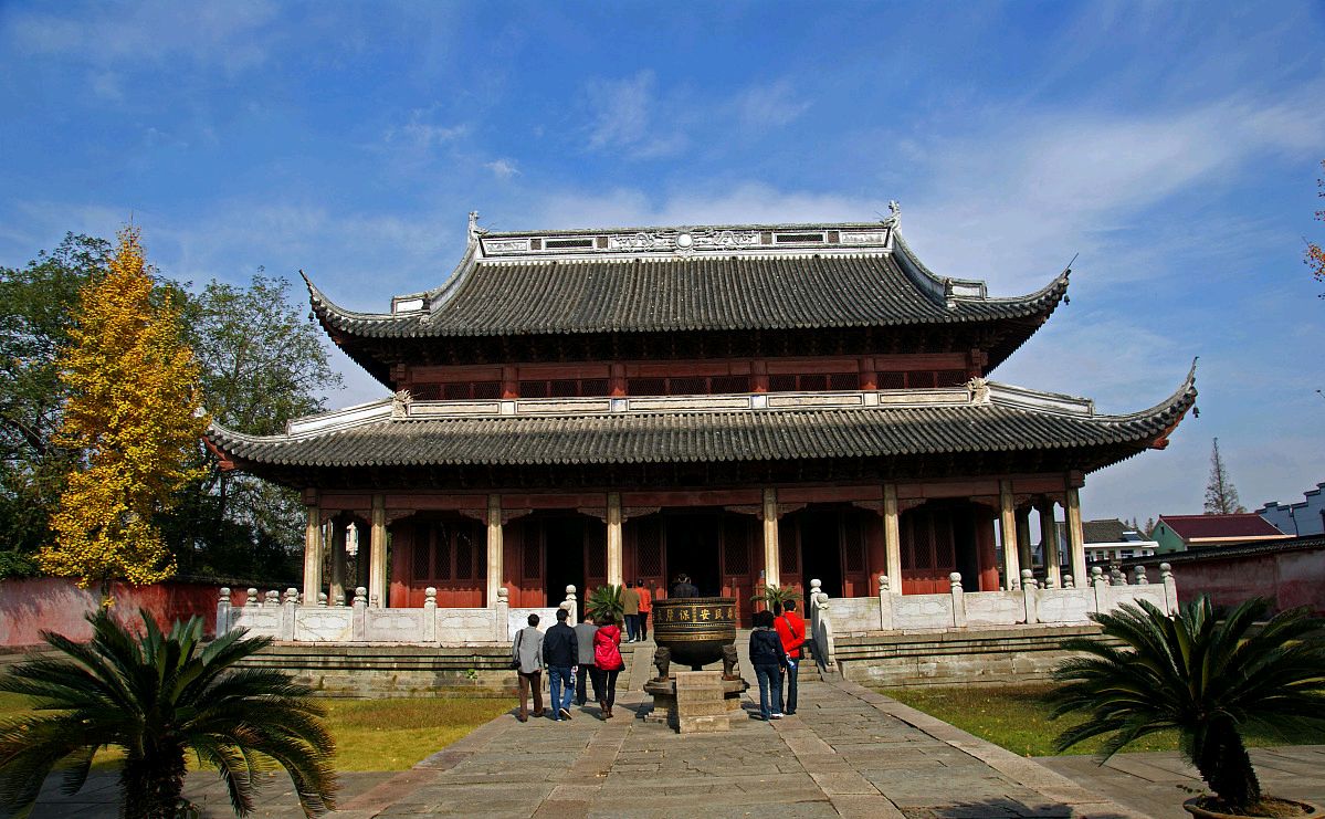 海宁盐官古镇:感受古老文化与水乡风情