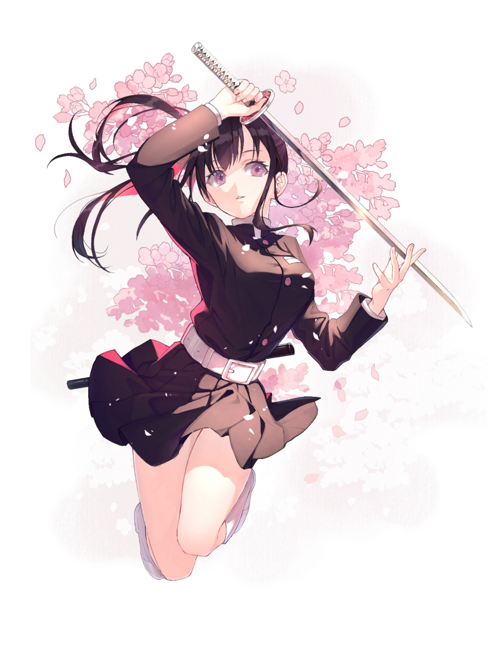 动漫壁纸# 栗花落香奈乎⑧