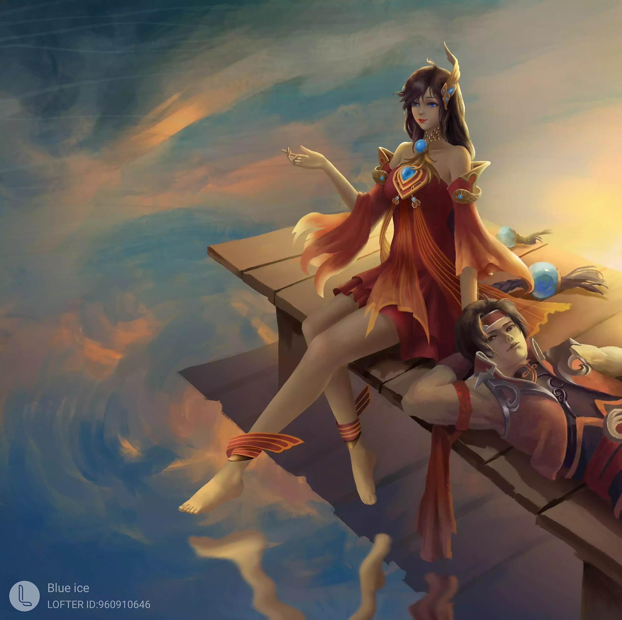 王者荣耀爱情天花板,李白滥情,大乔是祸水?他俩爱情最虐最美好