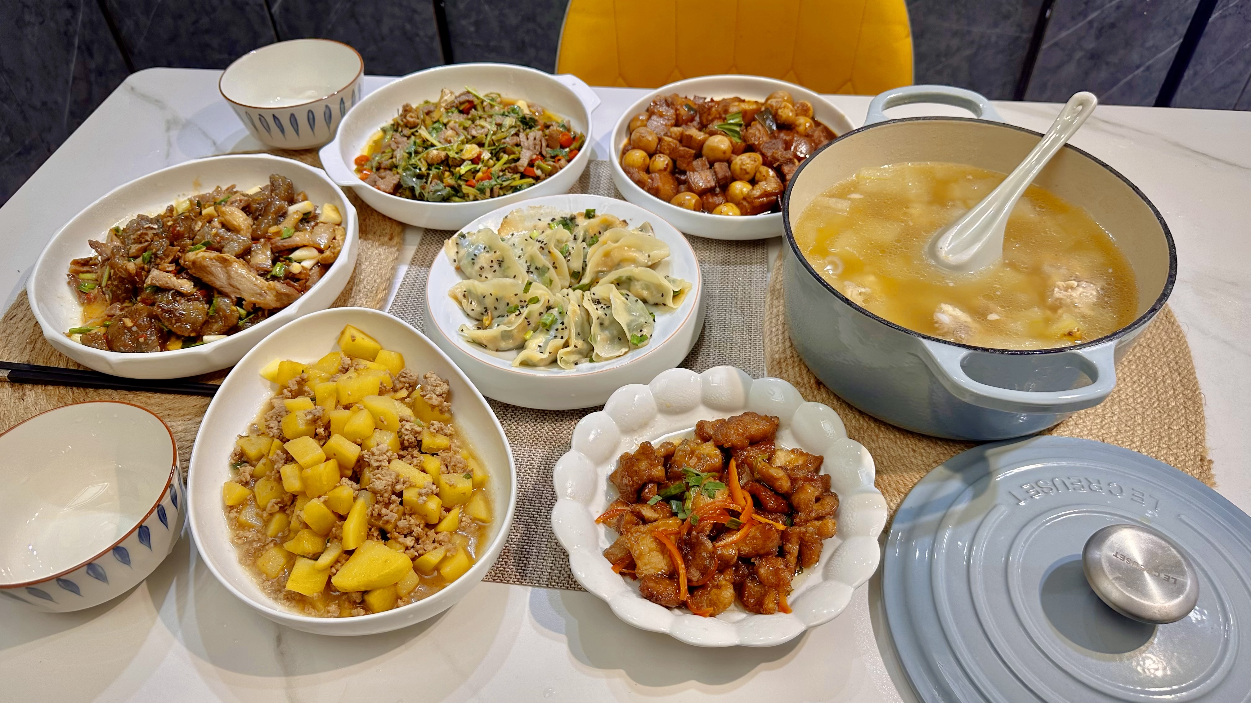 6道简单家常小炒,荤素搭配营养美味,红薯粑粑,锅包肉百吃不腻