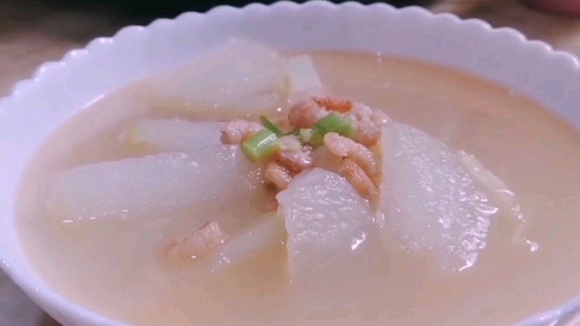 夏天怎少了冬瓜汤,这样做瓜甜汤鲜美,几块钱成本