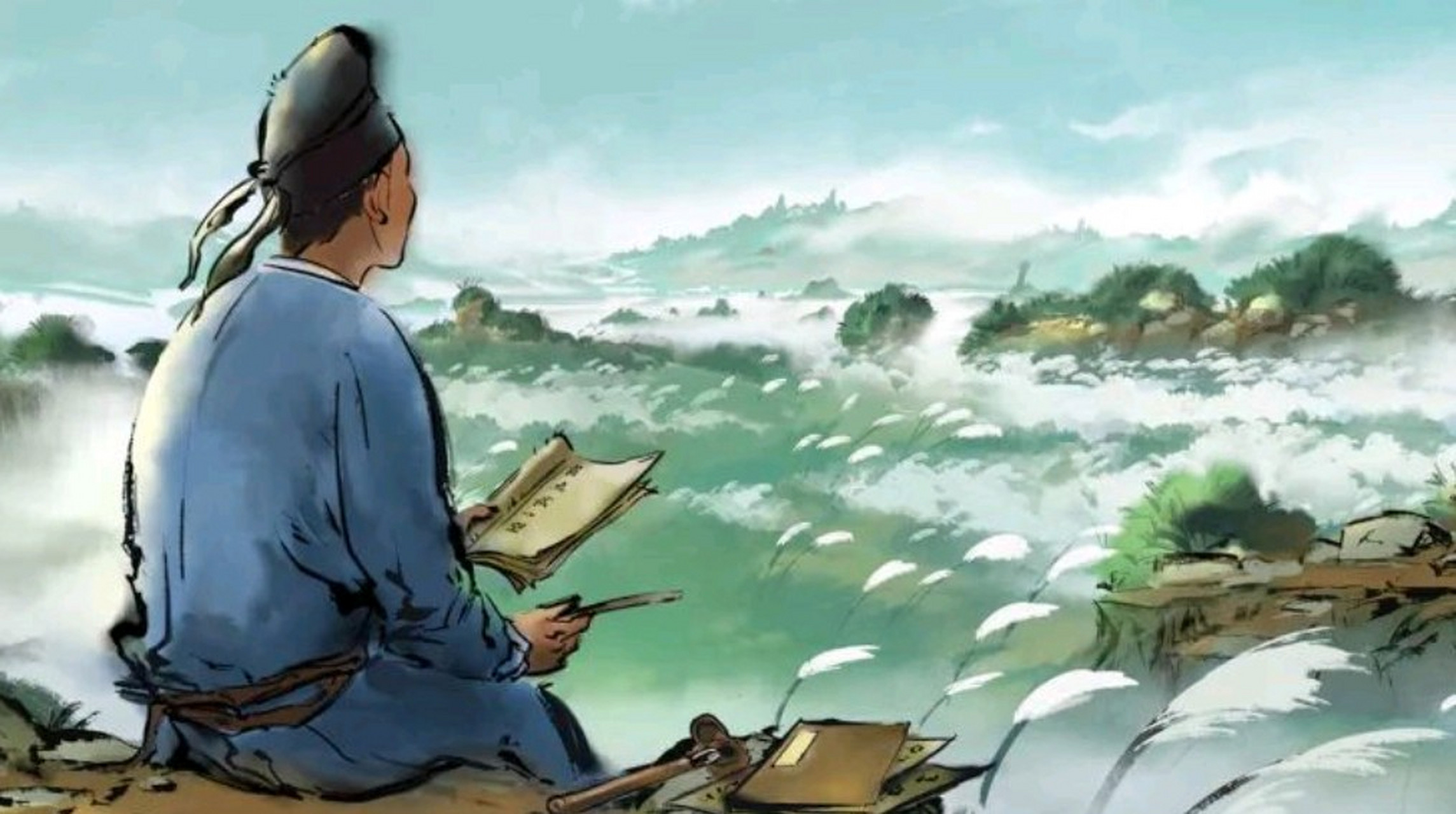 其实《别董大》有两首,第二首更能看到高适当时的窘迫.