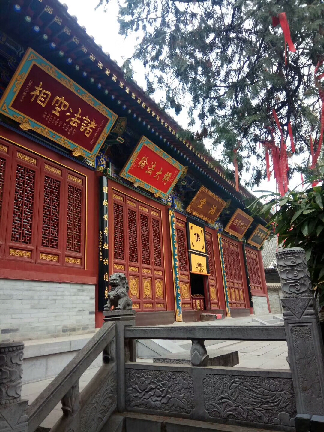 这是护国兴教寺,是座千年古刹,有玄奘法师舍利塔