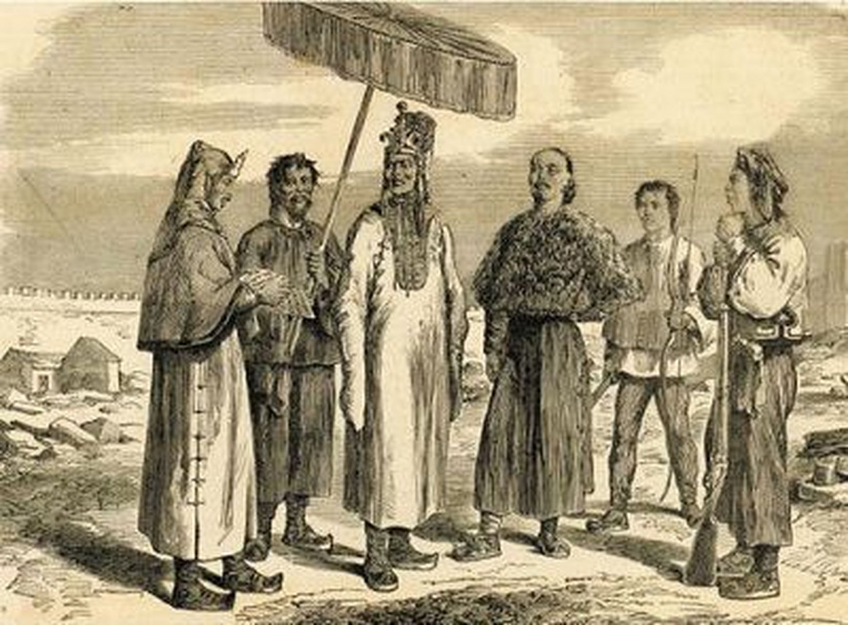 公元1854年的一个深夜,天王宠妃程岭南,舒舒服服洗了澡,然后静坐在