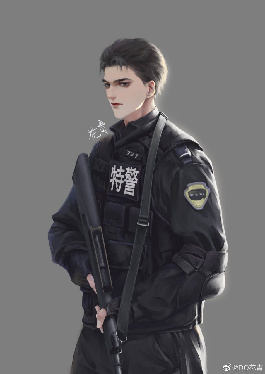 画师dq花青 #插画
