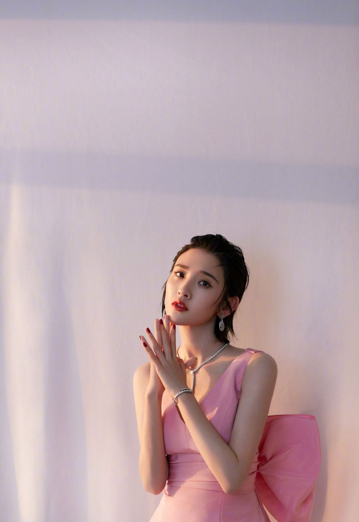 明星写真美图|唐艺昕