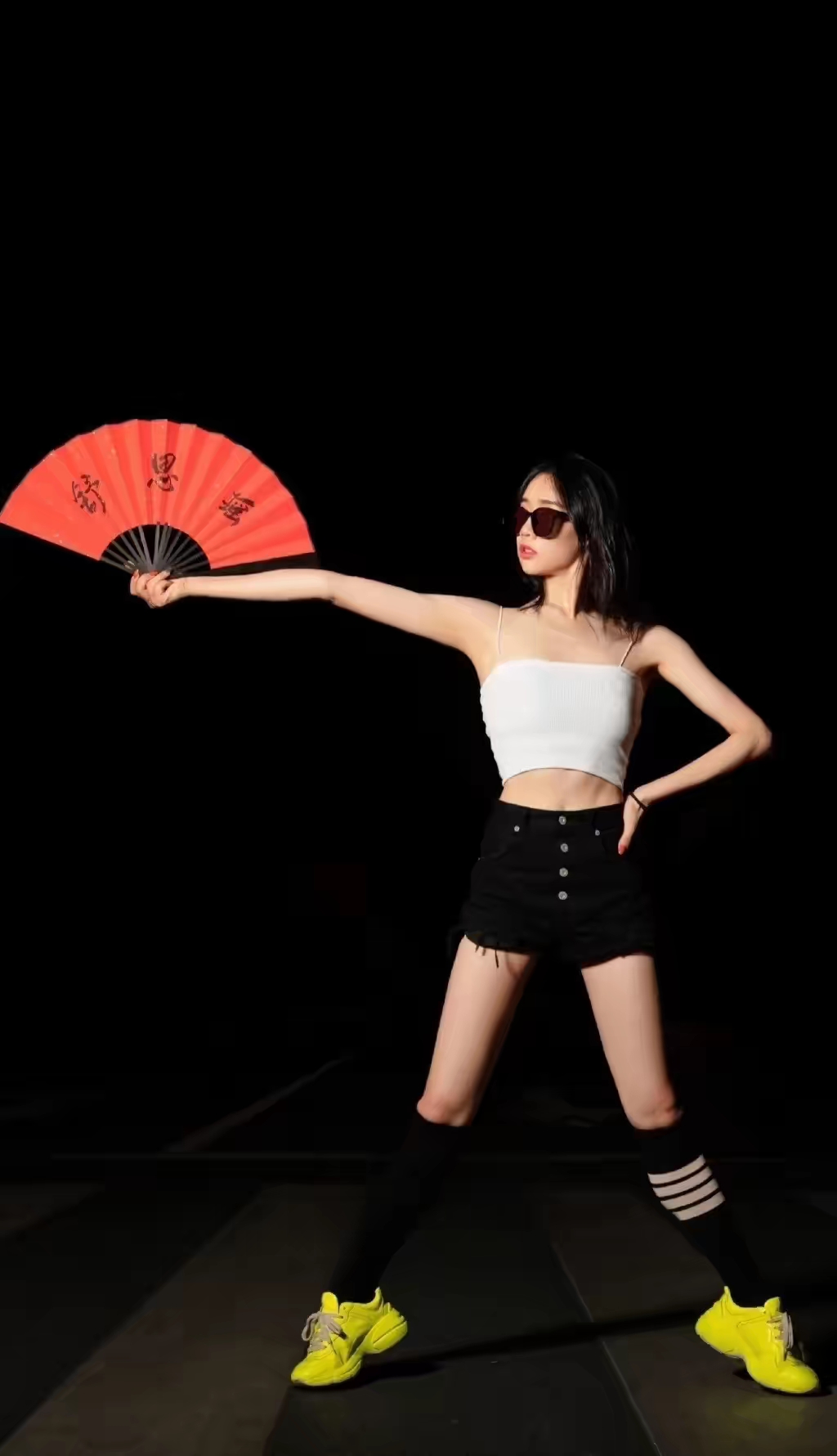 舒思瑶——体操裁判女神