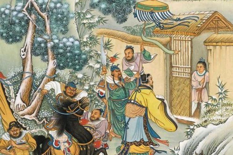 历史上,刘备三顾茅庐请诸葛亮是真是假?