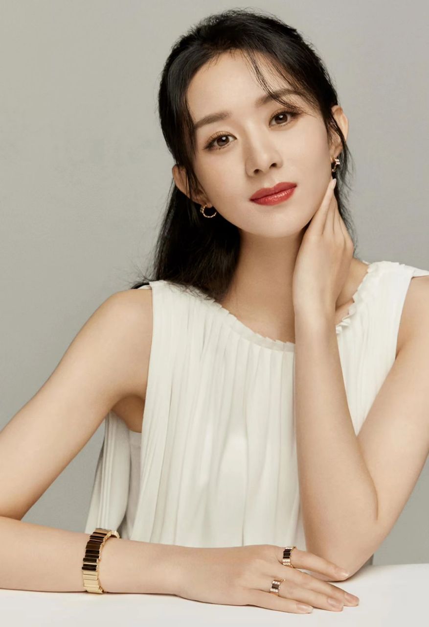 赵丽颖|||赵丽颖的外貌和气质是那种让人记住一辈子的类型,她那会说话