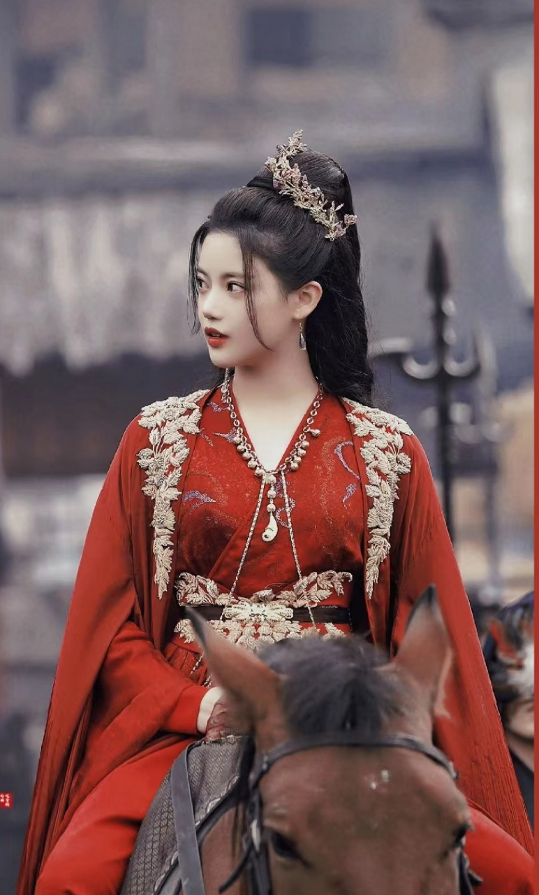 《长月烬明》中孙珍妮这个造型真的好好看!