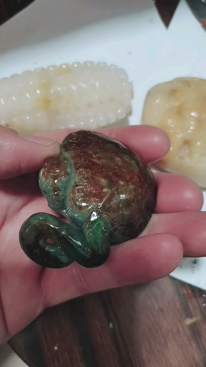 玄武玉雕的寓意