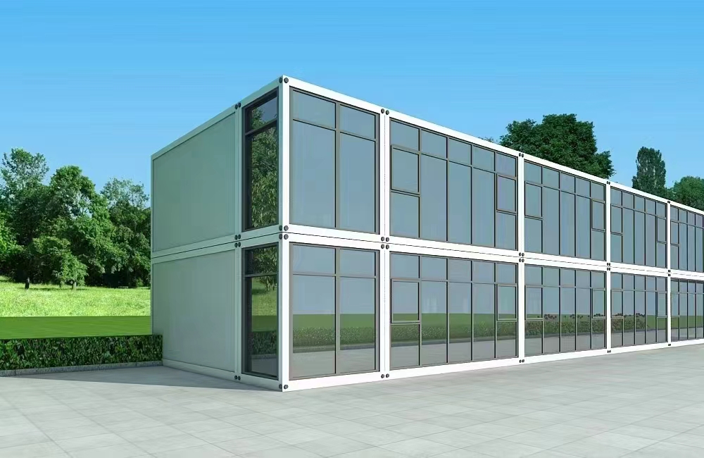 简易住人集装箱房临时办公室工地临时宿舍