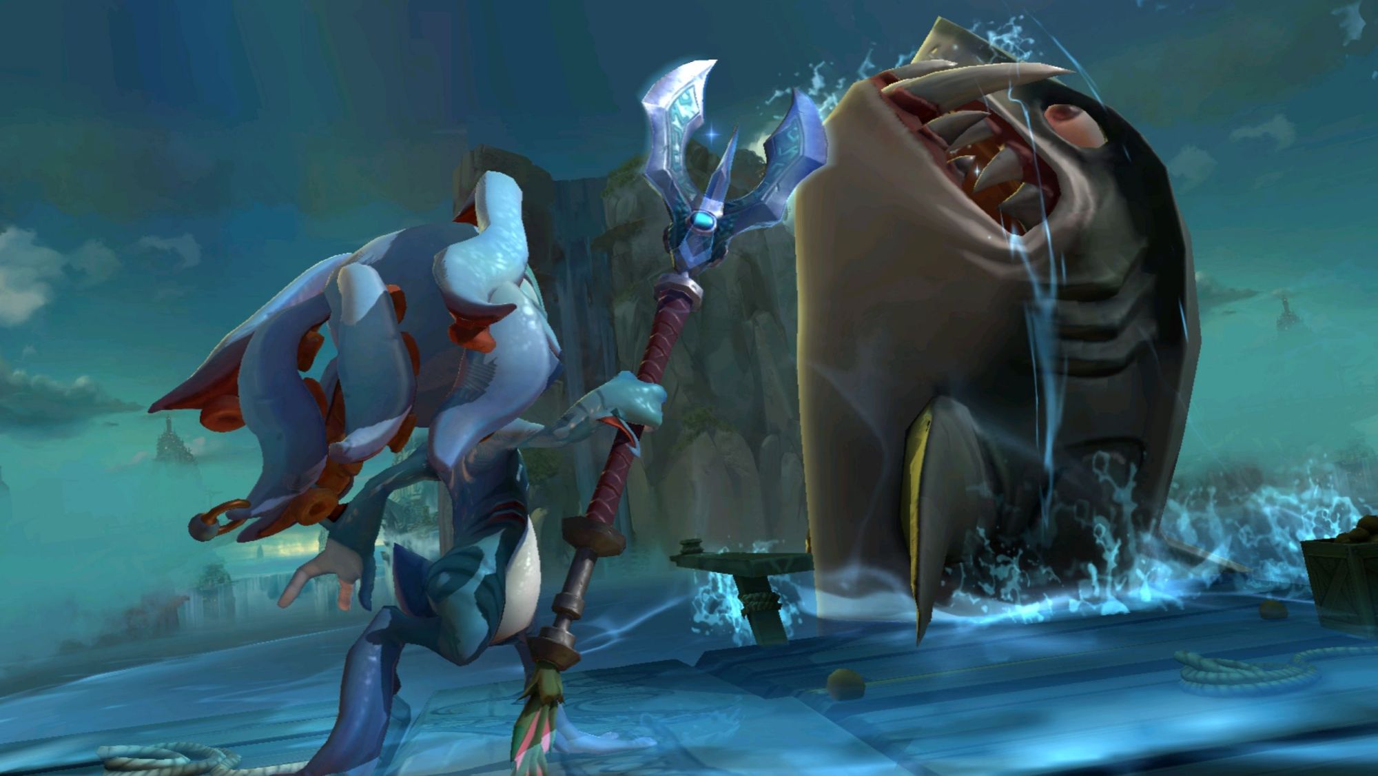 英雄联盟手游:小鱼人装备和符文分析,爆发型攻略帮你快速上分