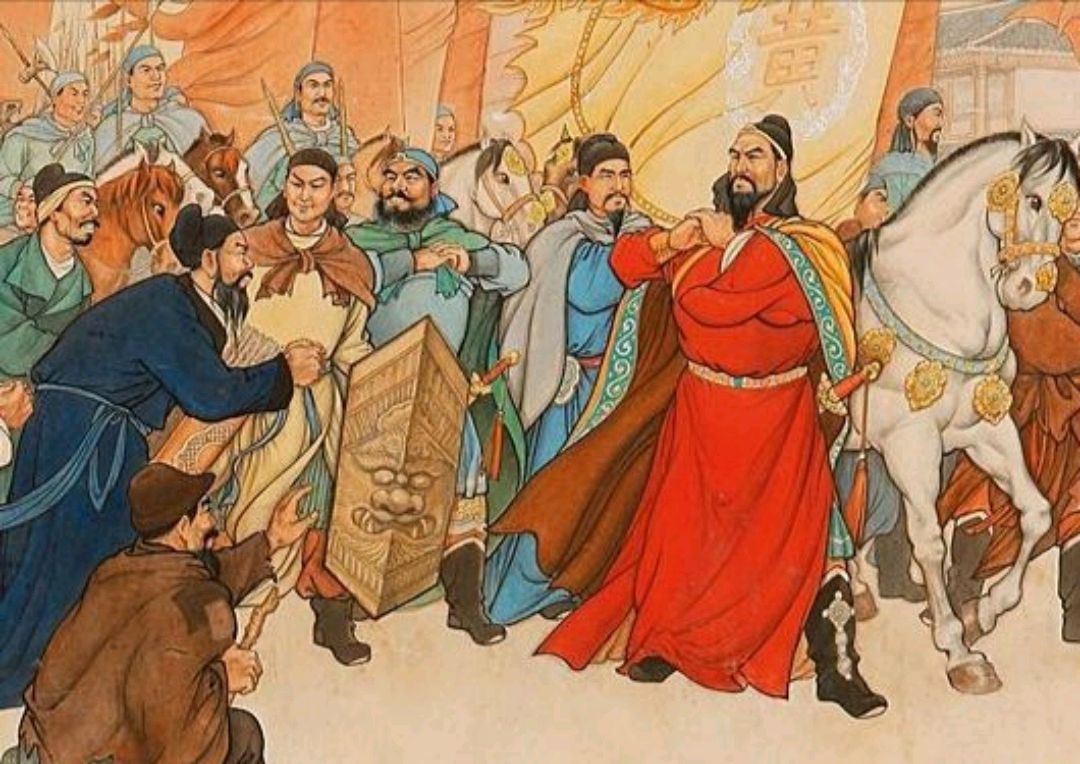 三十六计关门捉贼的故事