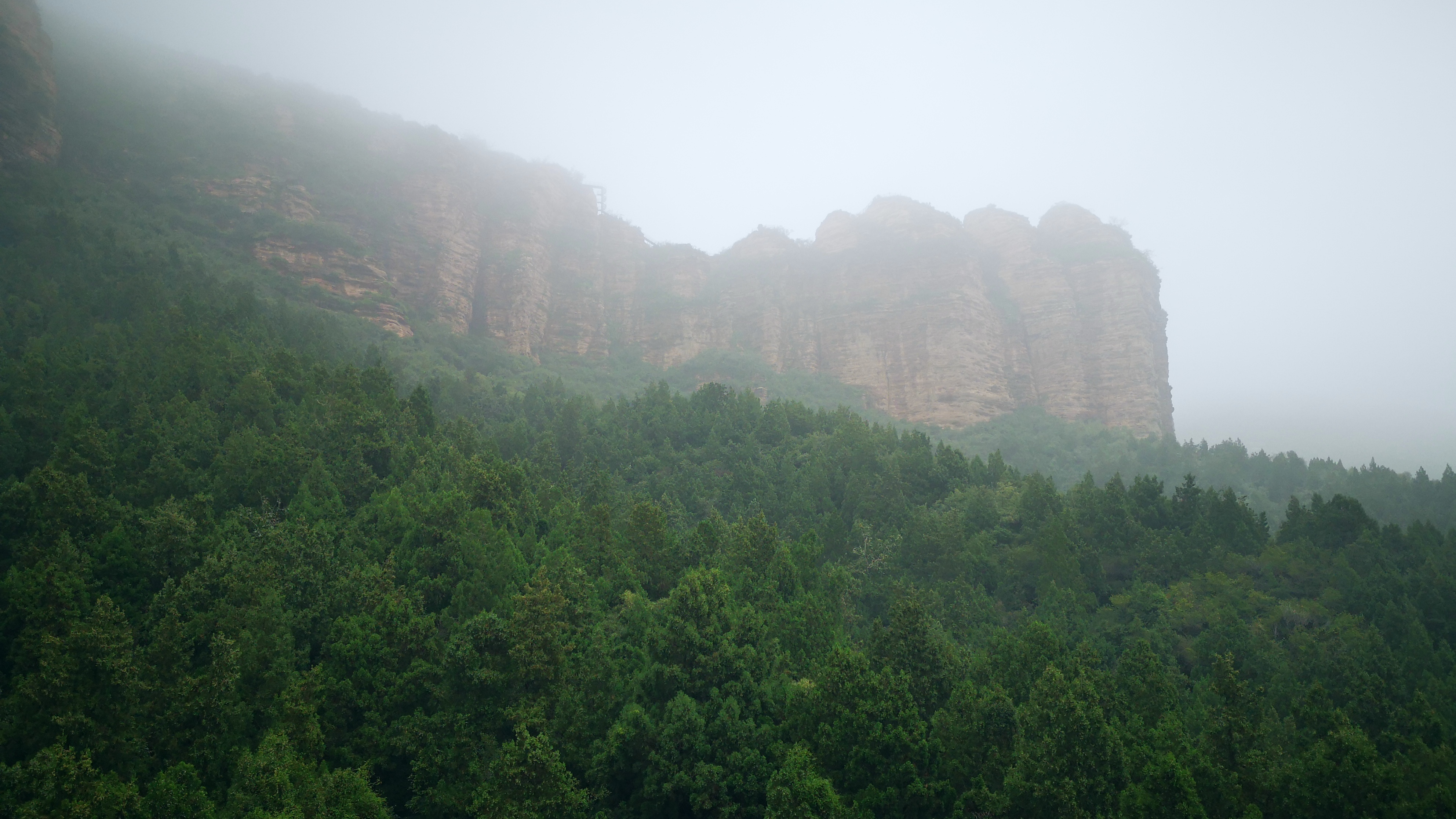 邢台临城天台山图片