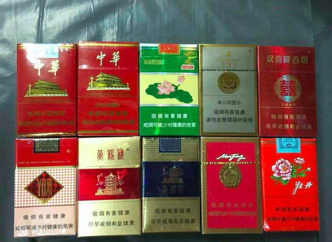 中国各省代表香烟,你所在的省份最著名的品牌是什么?