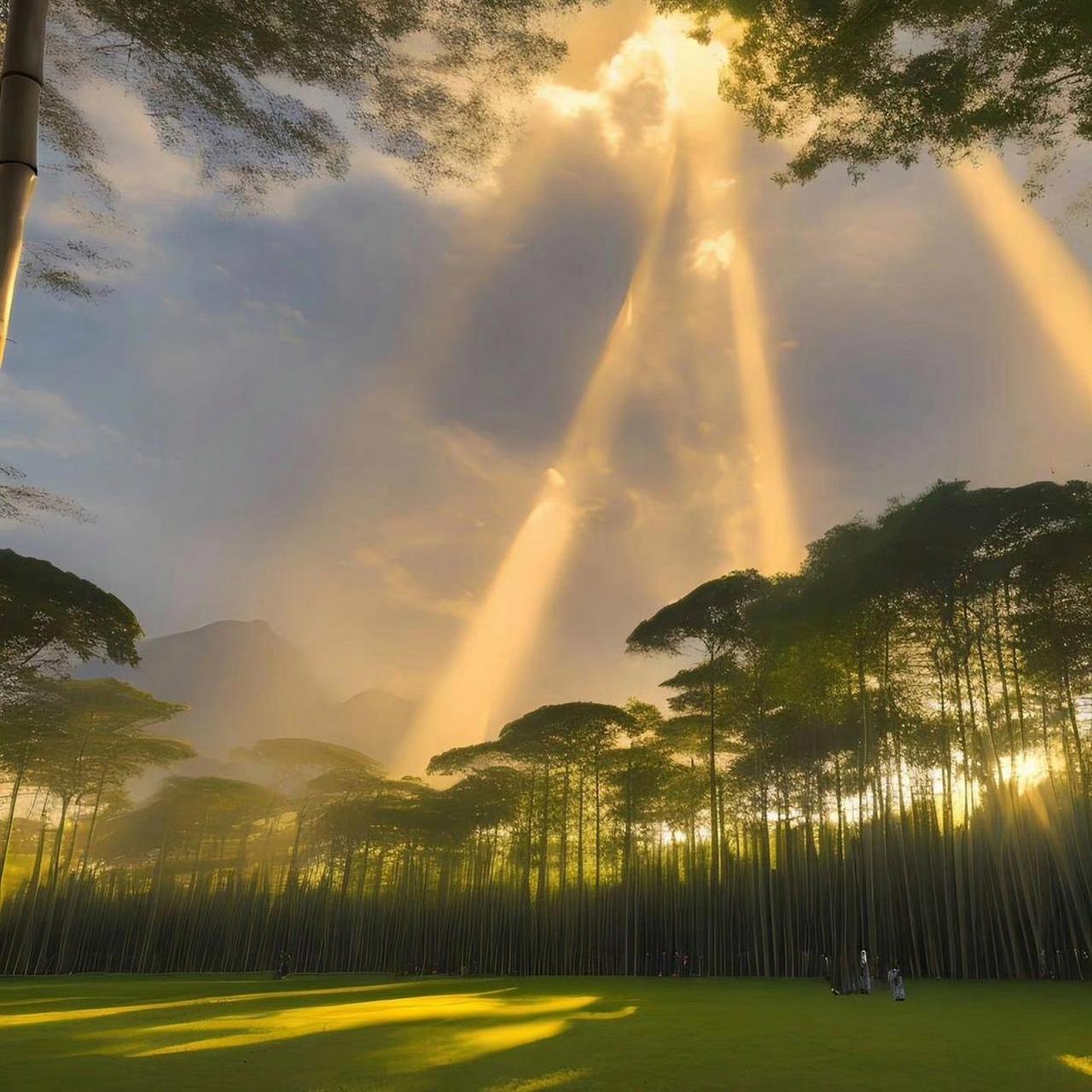 光芒万丈97日出东方07梦幻唯美97东方日出的黎明97一睹江山