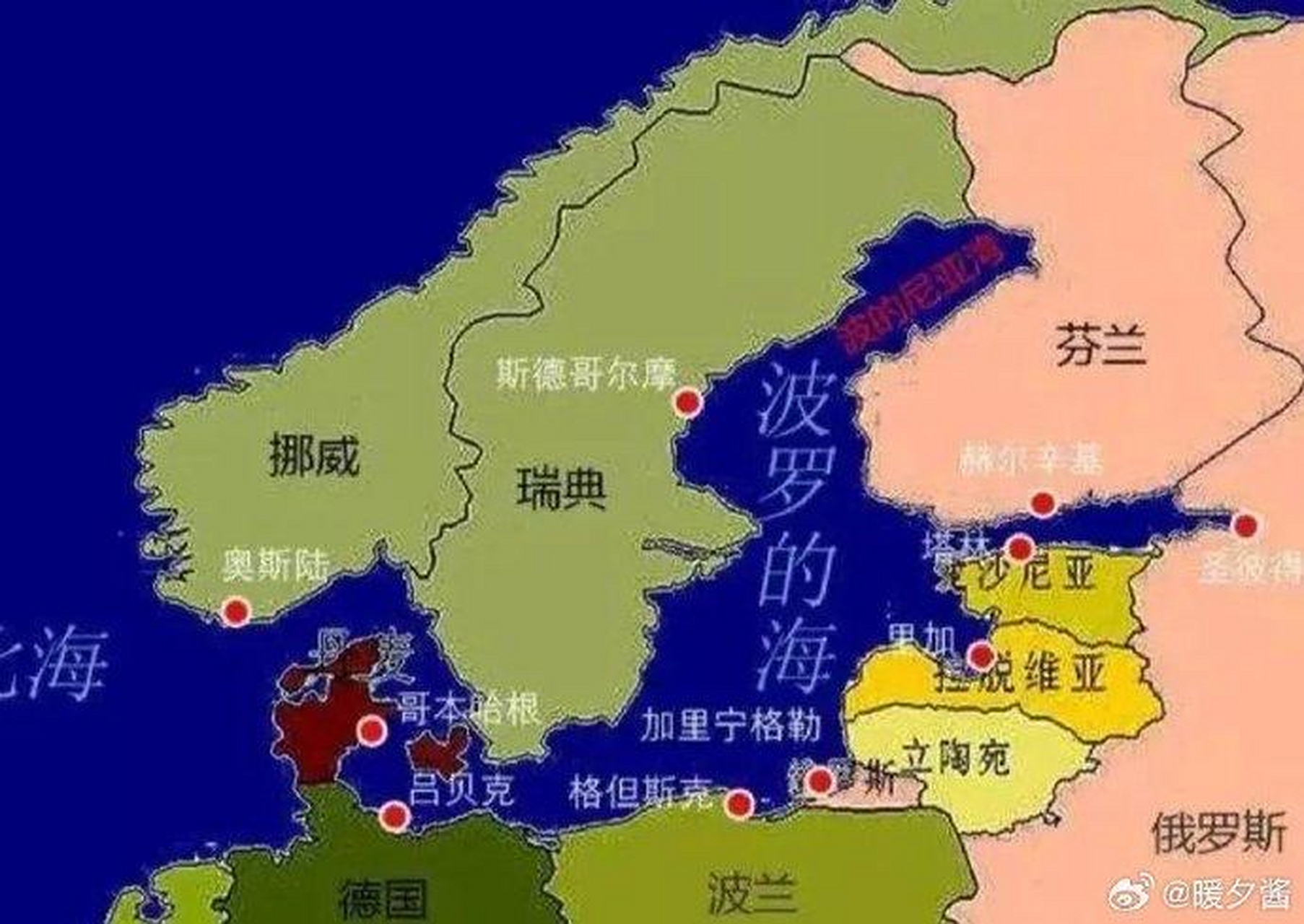 波罗的海三傻之一立陶宛这是要把自己玩没了吗?