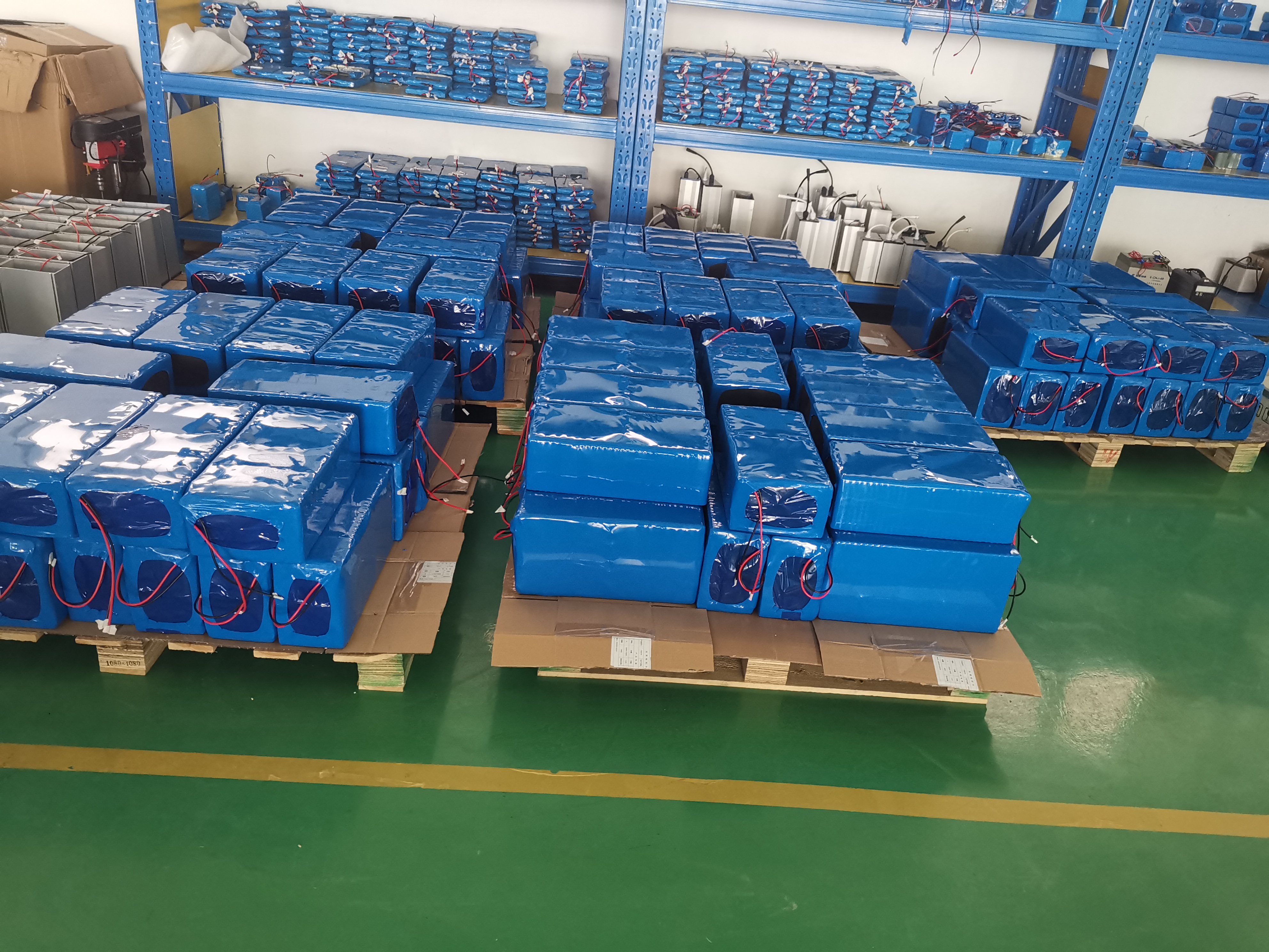 储能电池包组装