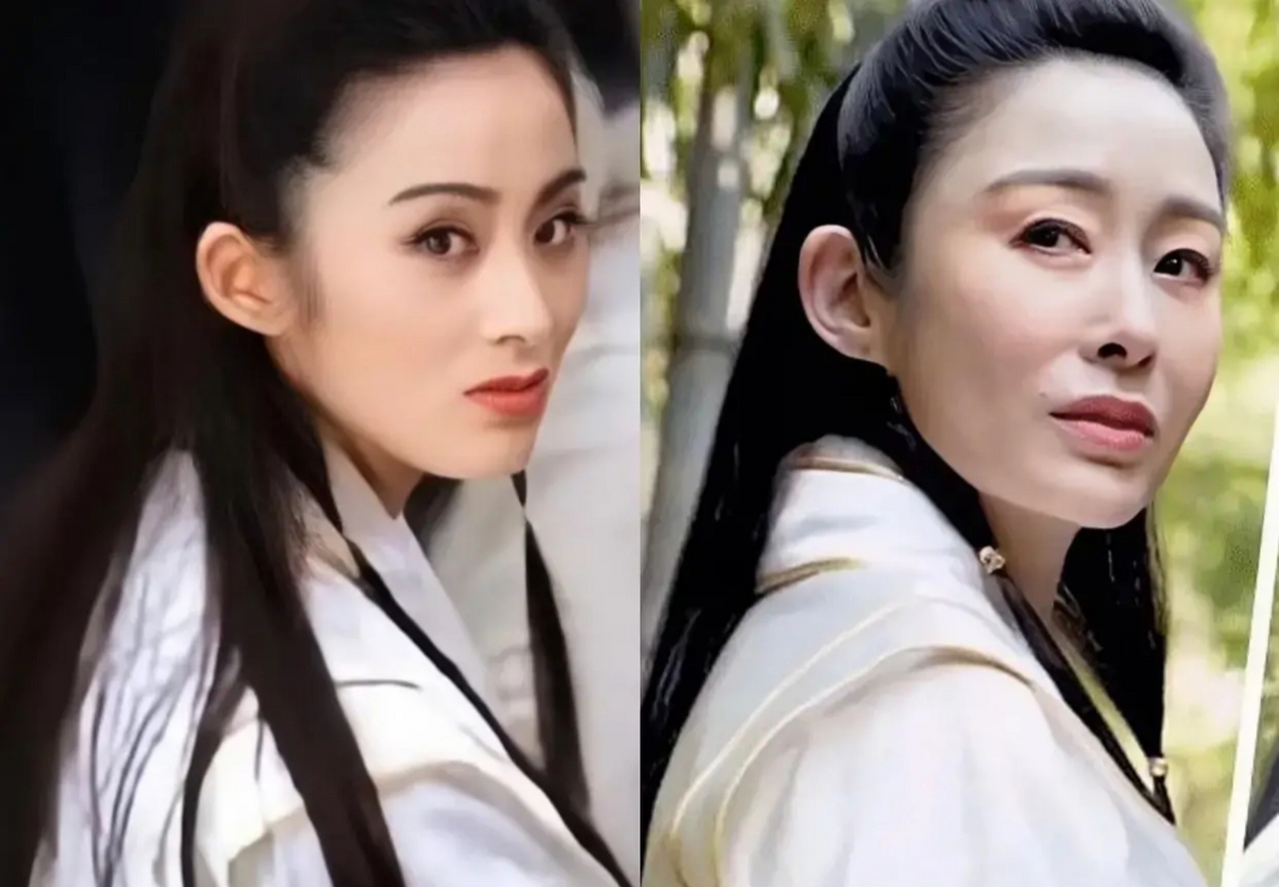 还记得当年李连杰版 《倚天屠龙记》的赵敏吗?