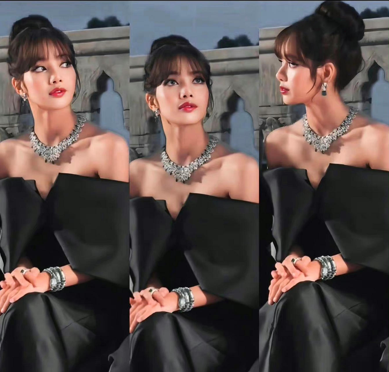 "人间芭比" lisa小公主6015  9499