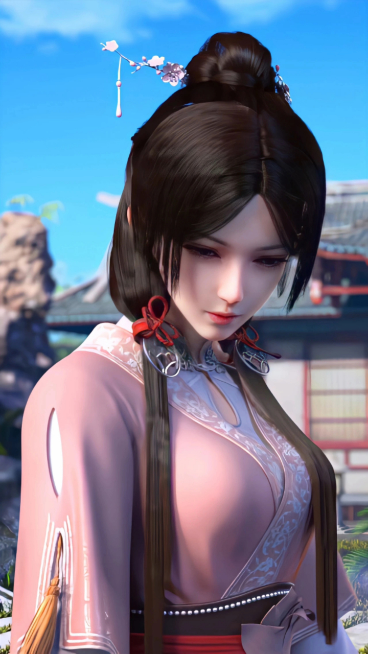 元龙宋嫣壁纸#国漫女神##元龙#  #动漫壁纸# #国漫