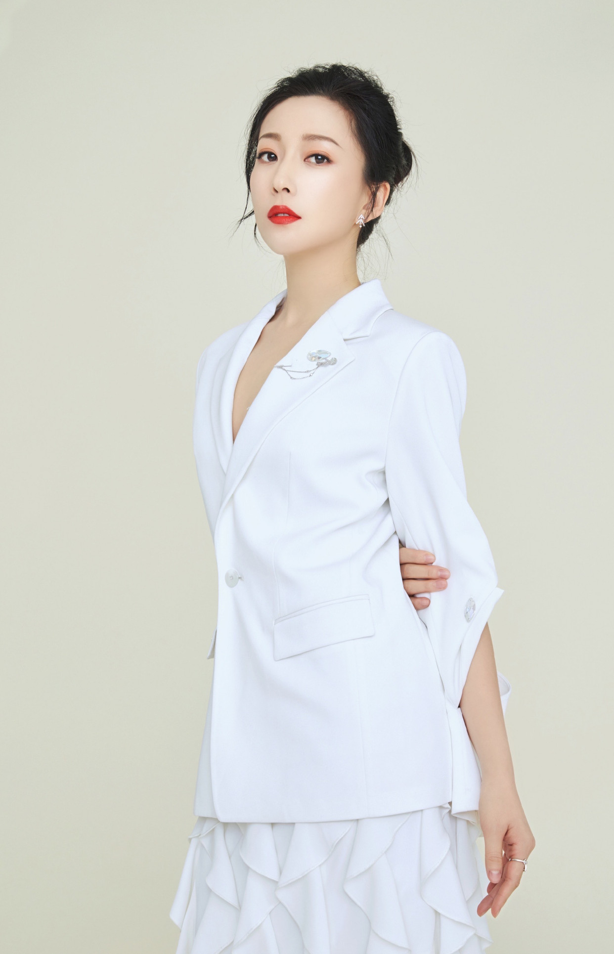 《琅琊榜》最美配角滑族四姐扮演者金丰高清写真