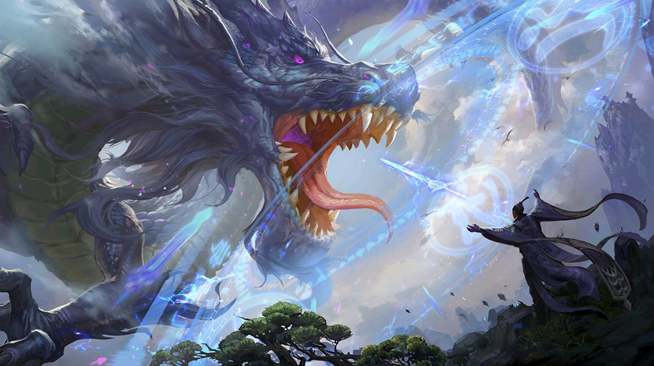 龙的力量到底有多强大,传说中的龙能呼风唤雨,翻江倒海,还可以千变万