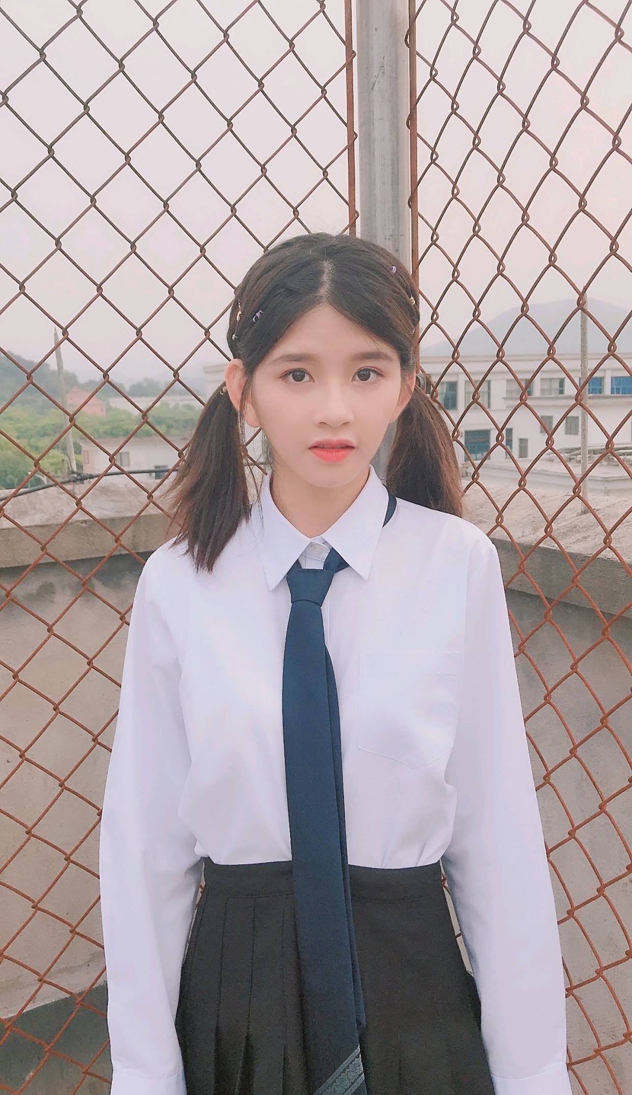 "美少女"林思意:青春靓丽,可爱迷人