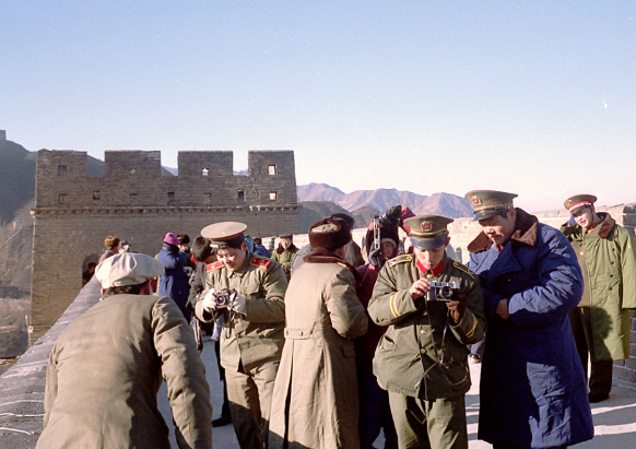 87年北京老照片:图4已经没有,图6清丽脱俗,图7有钱人才能消费
