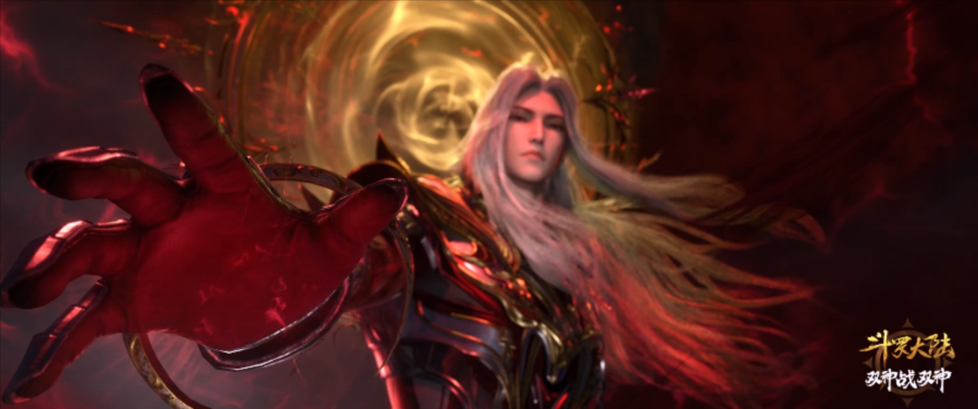 修罗唐三能力曝光,背后召唤一圈魔剑,脚踩天星画面炸裂