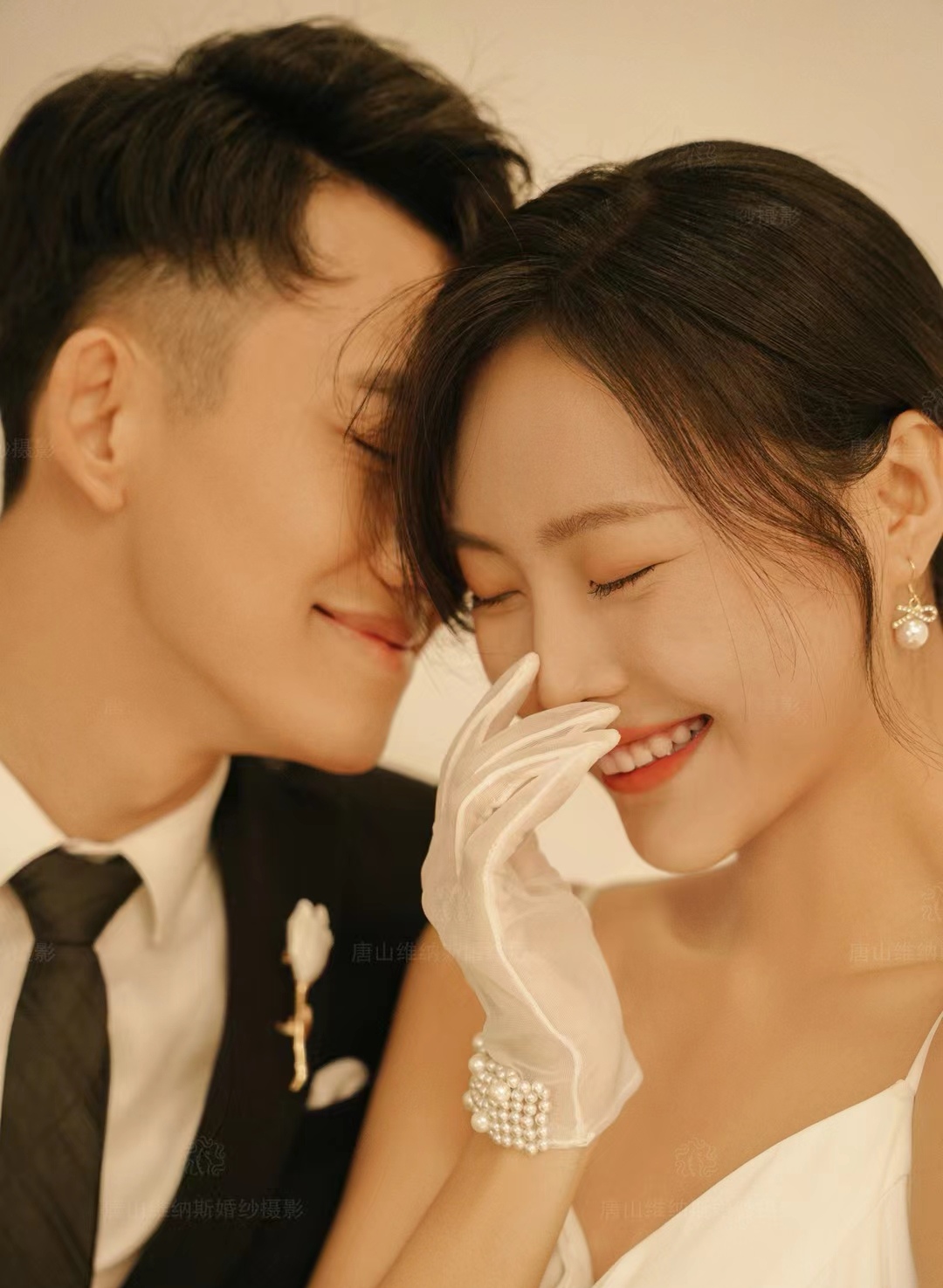 甜蜜的进入婚姻