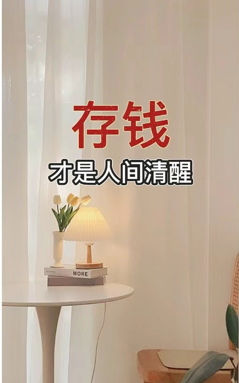 有余理财日记#  存钱 才是人间清醒  其实钱可以来得快,不过如果守不