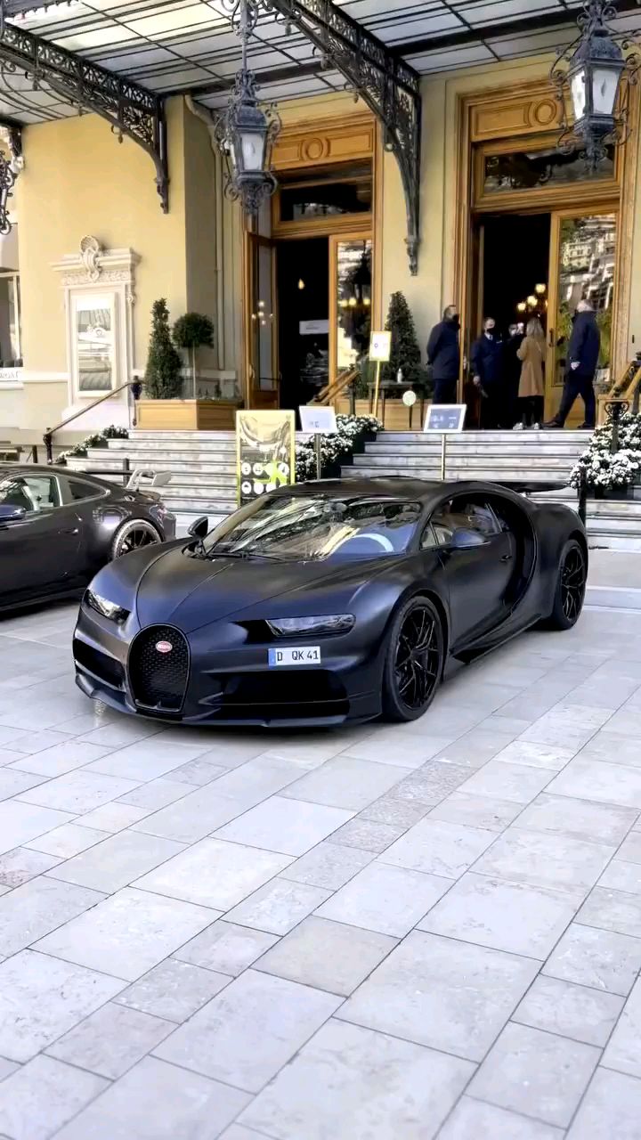 布加迪"凯龙"super sport