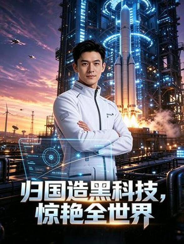 归国造黑科技，惊艳全世界