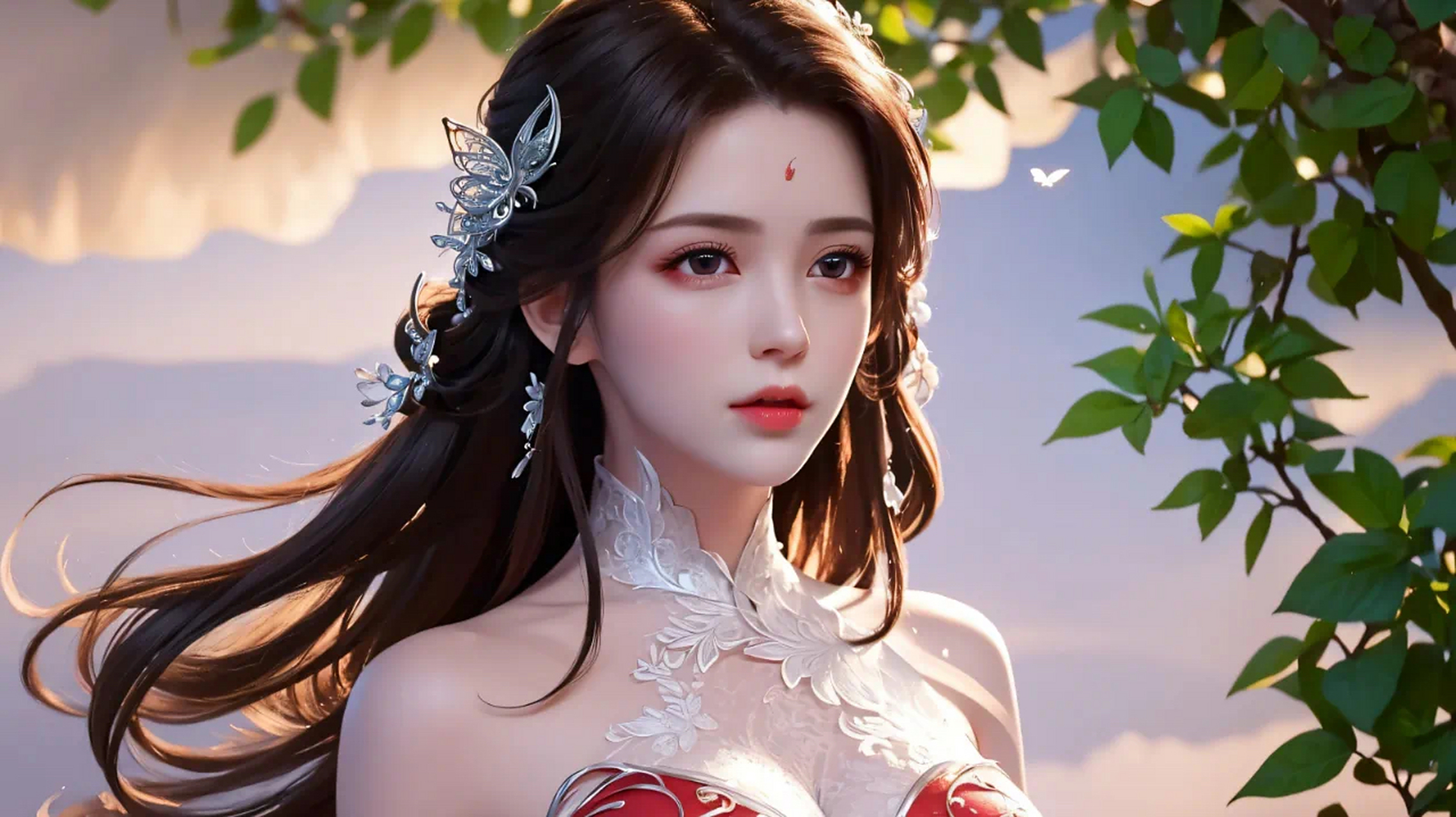 动漫壁纸# #完美世界动漫# 火灵儿