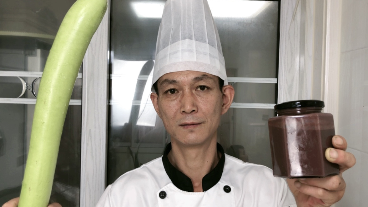 胶东大厨分享“虾酱炖葫芦”的做法,详细易学美味,果断收藏了