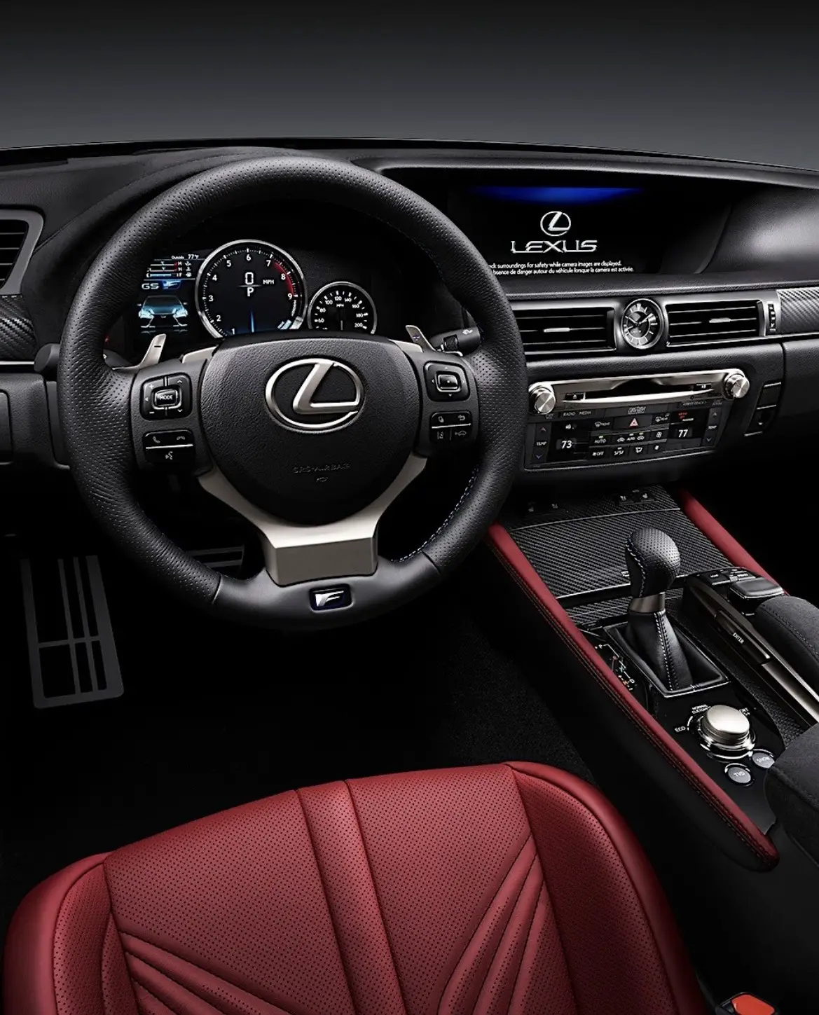 2020款雷克萨斯gs-f(5.0/v8)