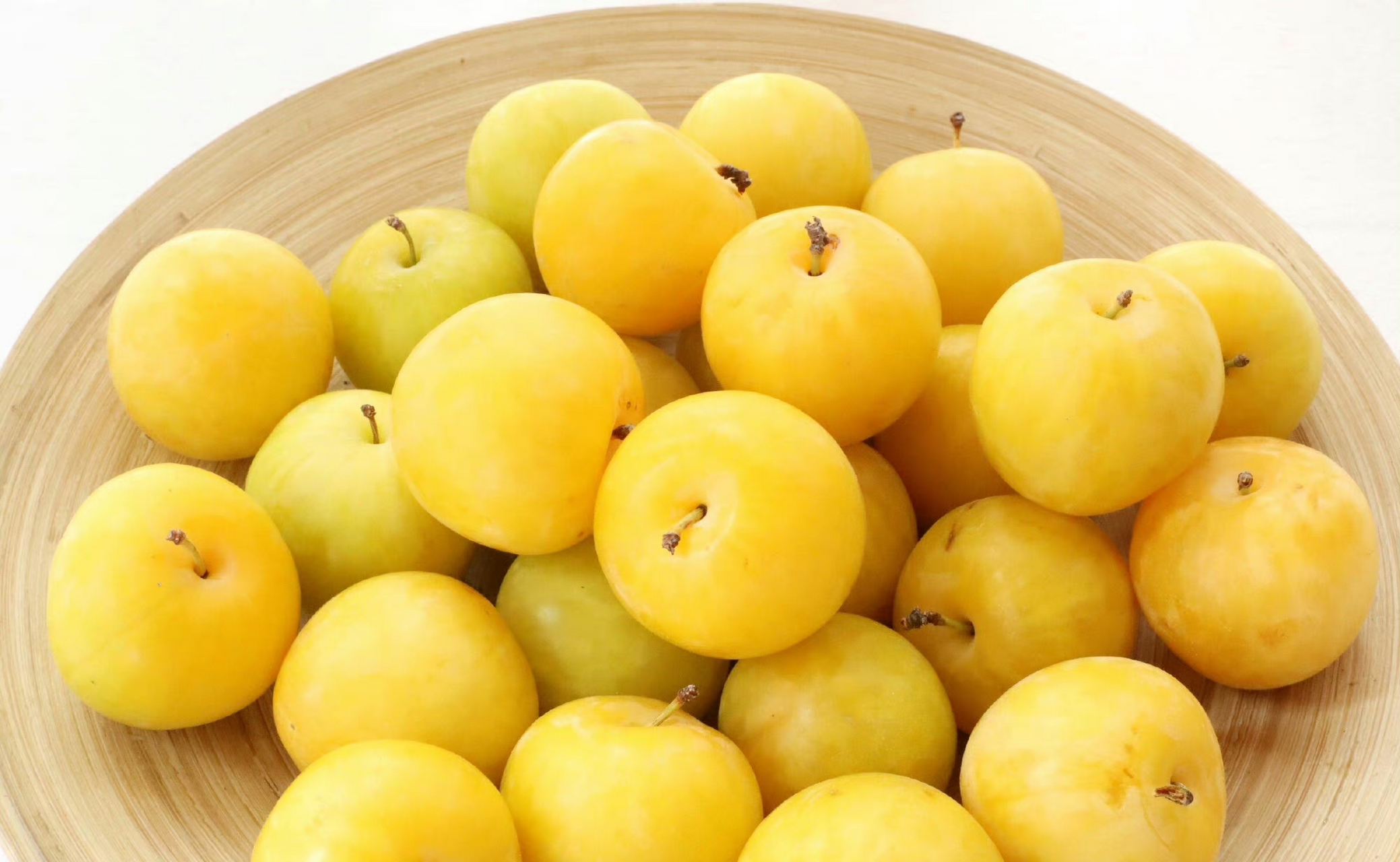 去年没发的家乡黄金李, 今年改名为汉源桃花李.