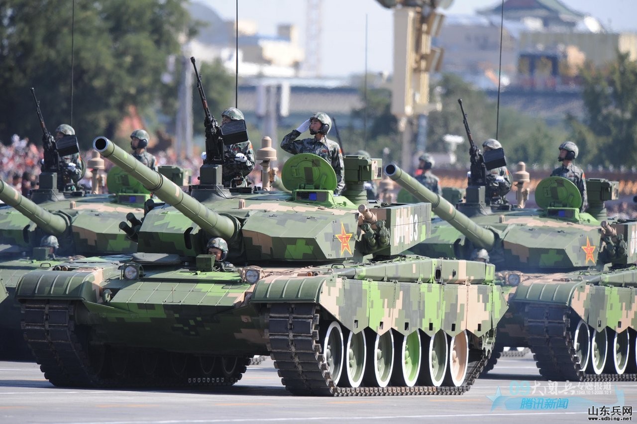 新中国建国70年阅兵回顾