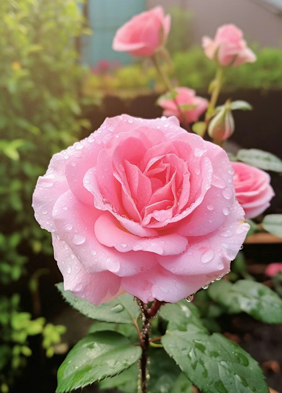 粉色系列的的小花花#我的旅行日记