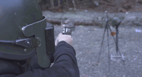 三级头到底有多强,俄罗斯k6-3钛合金头盔防弹测试