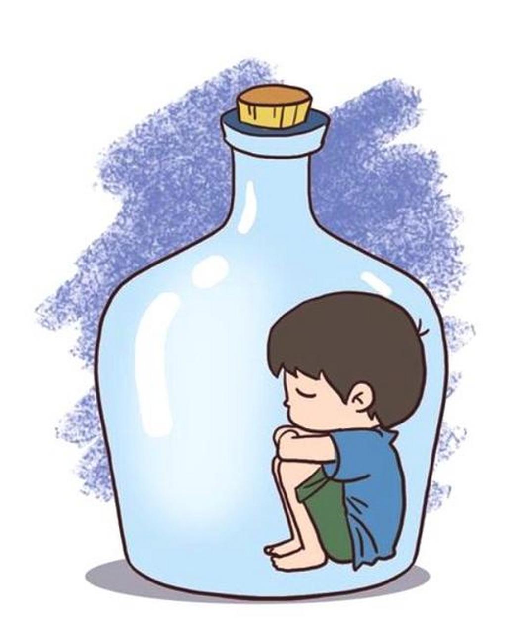 【自闭孩子的三个典型特点】 1,眼神回避.