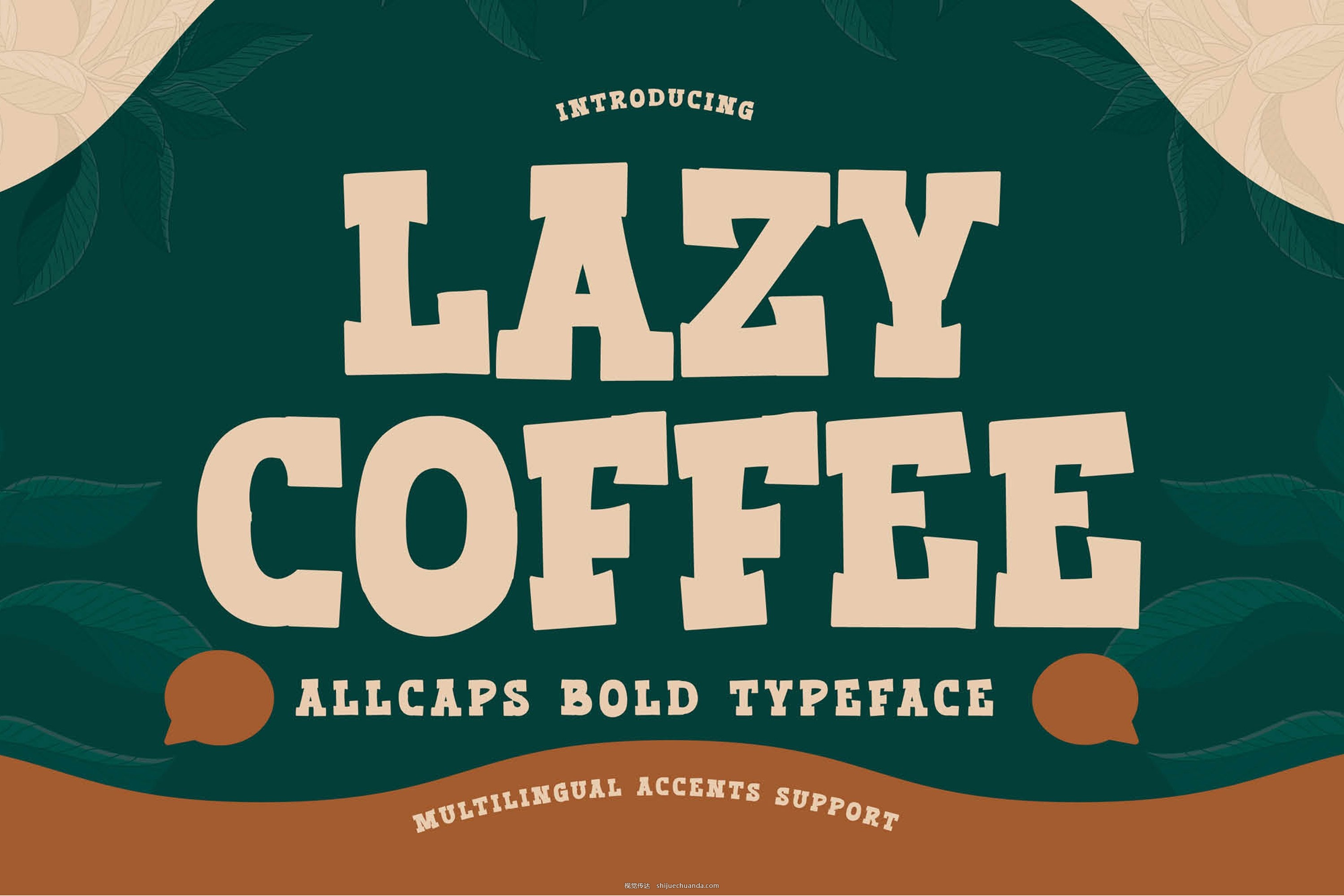 Lazy Coffee Font.jpg