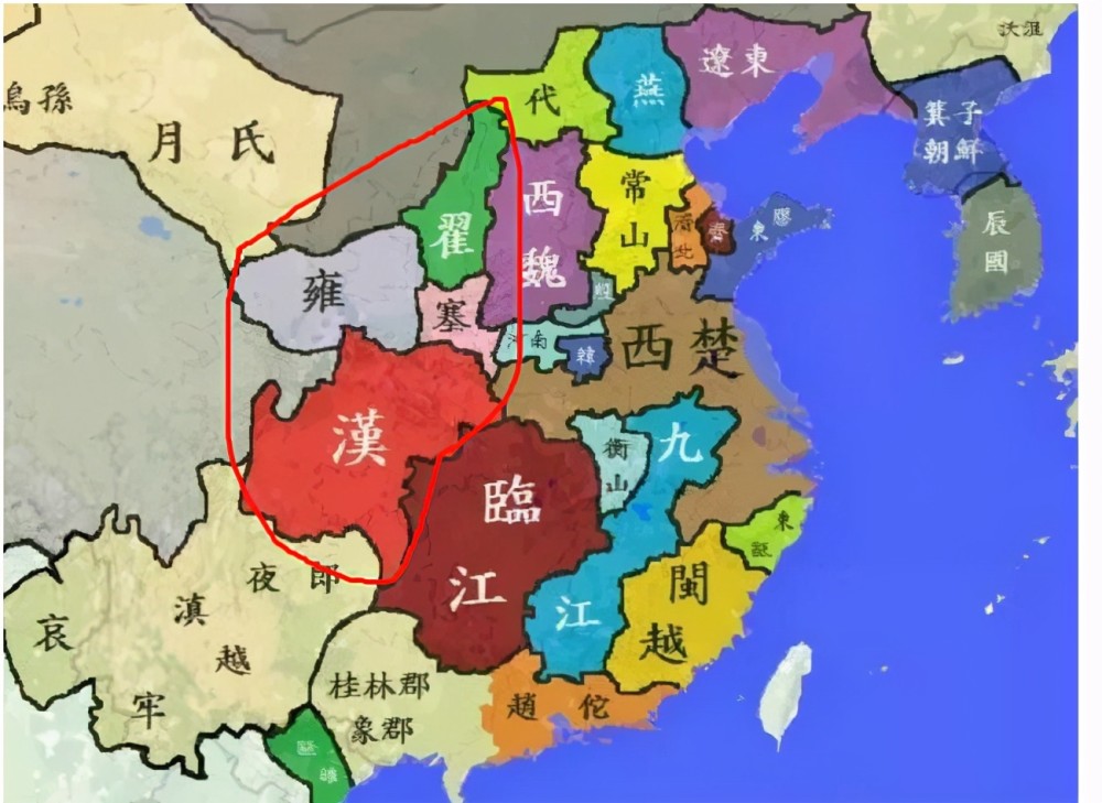 项羽:鸿门宴没杀刘邦,真不是我缺心眼!