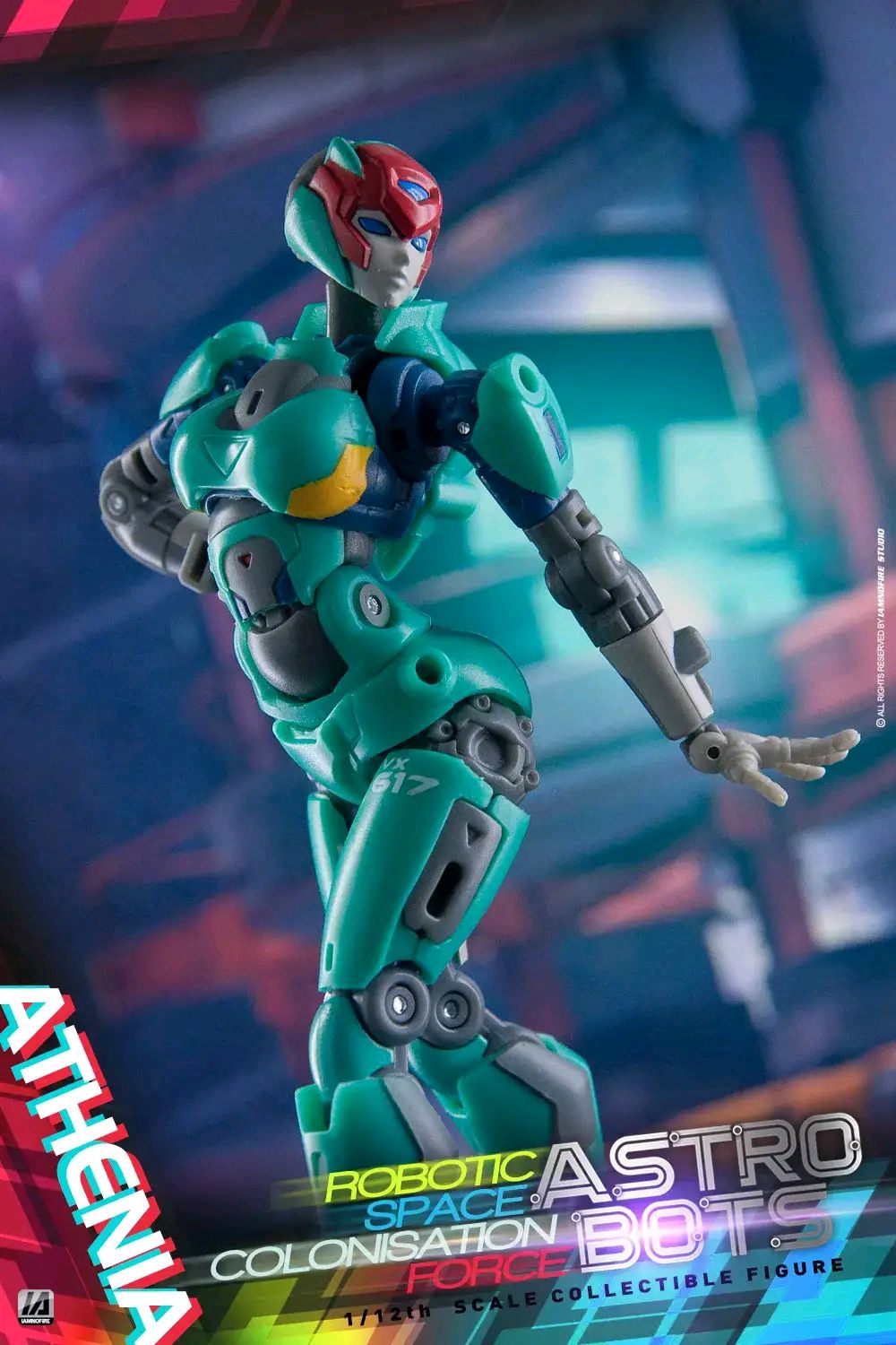 星际雄兵 athenia/奥塞尼 超可动机体欣赏