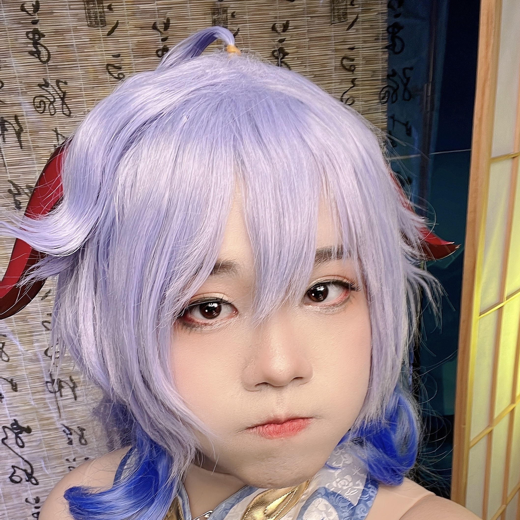 最美伪娘coser李丰姐姐男扮女装太美了,令人心动的感觉